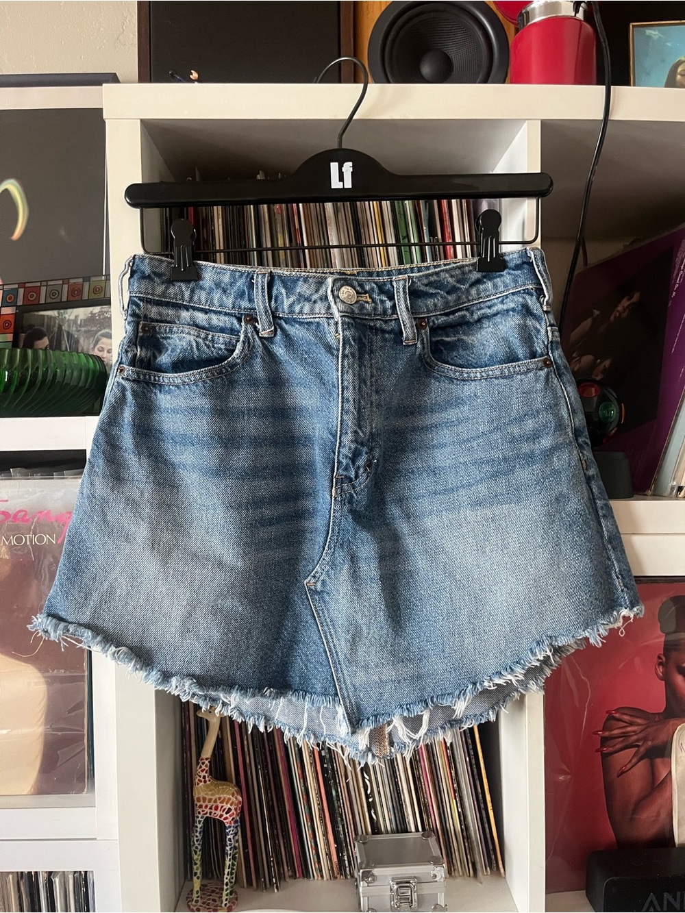 Free People Denim Skirt size 27